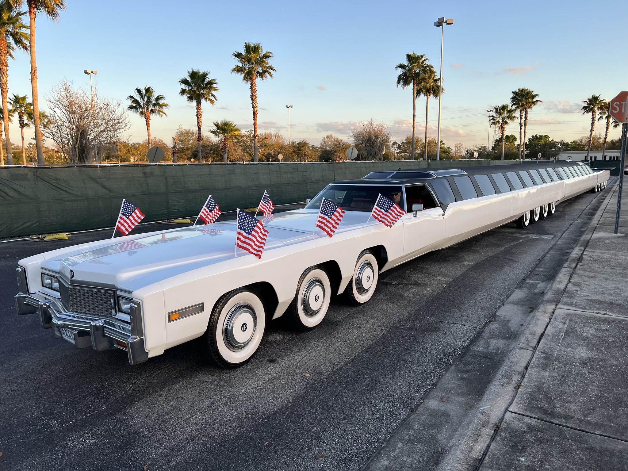Super Limousine Breaks Guinness World Record of Longest Car