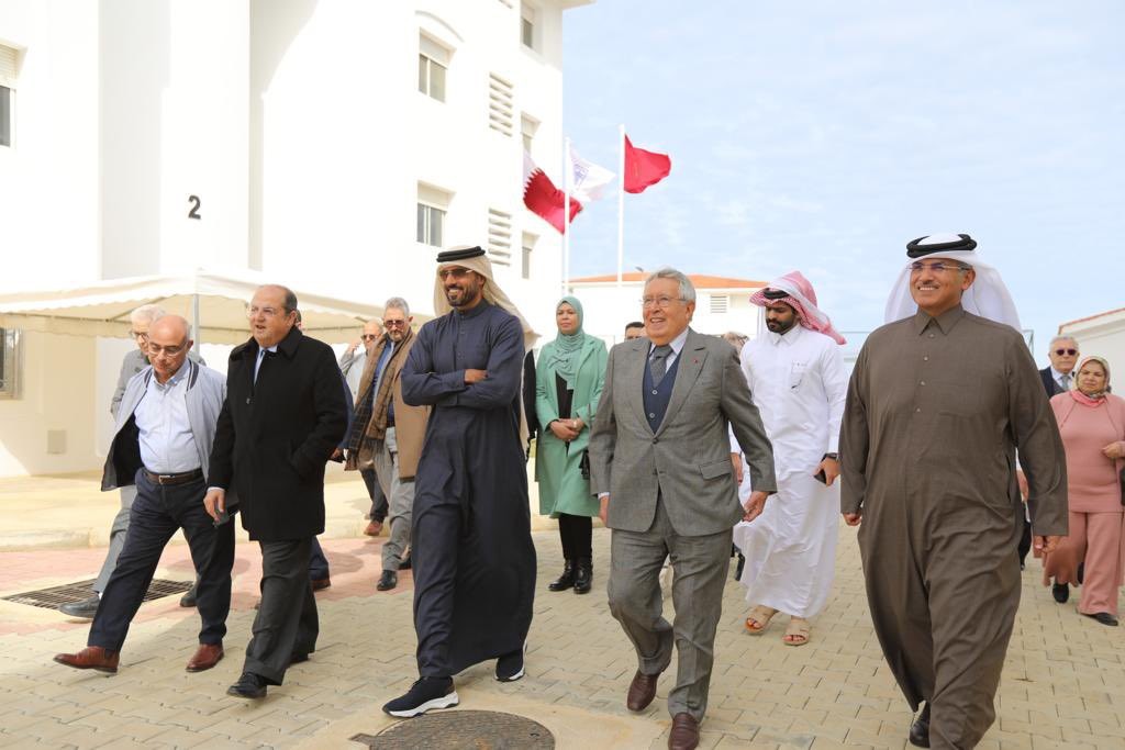 QFFD inaugurates the Assilah residential complex in the Kingdom of Morocco