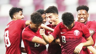 Qatar Olympic Football Team Participates in Dubai International Championship