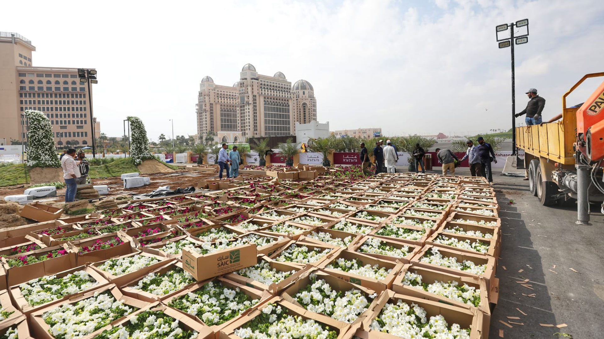 6th Mahaseel festival opened at Katara