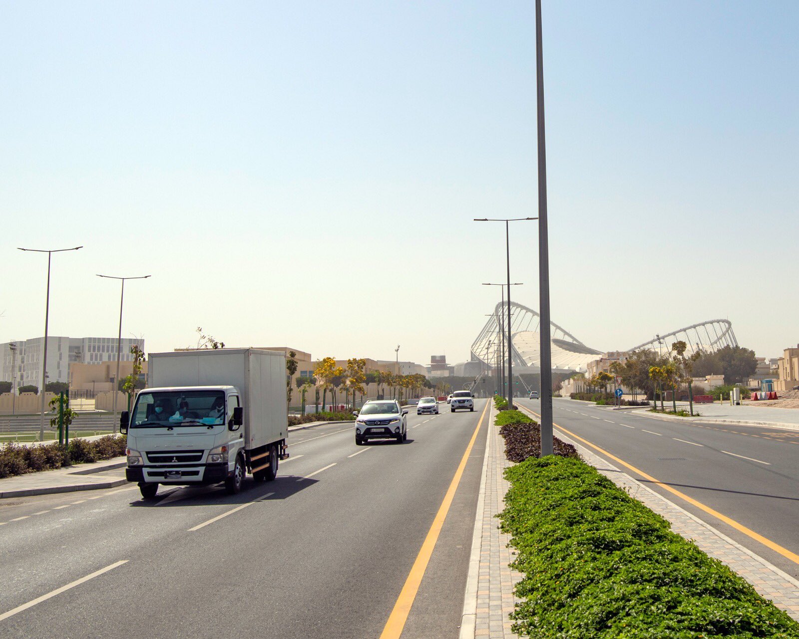 Al Khufous Street is fully open to traffic
