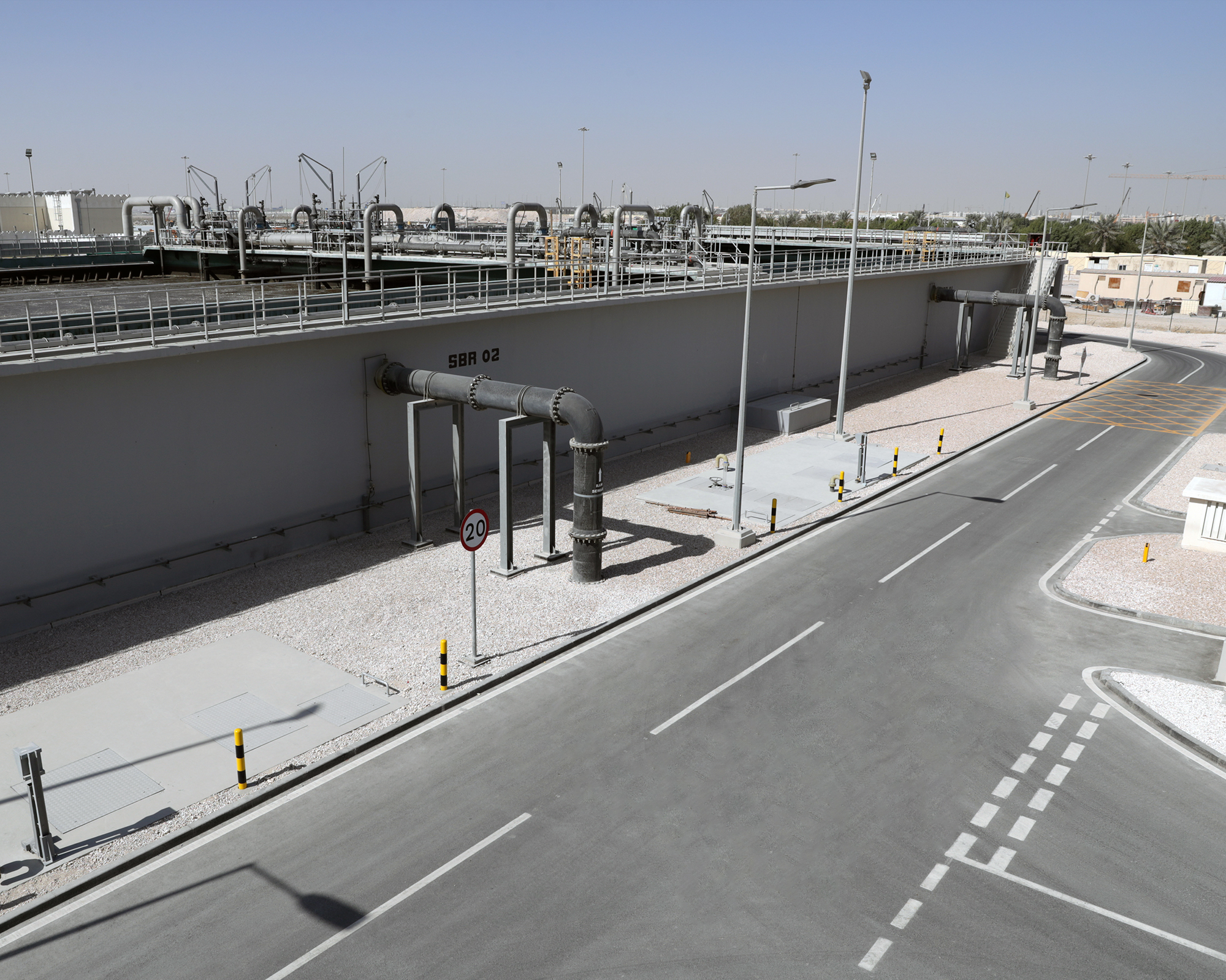 Ashghal Announces Completion of Third Expansion Project of Industrial Area Sewage Treatment Plant