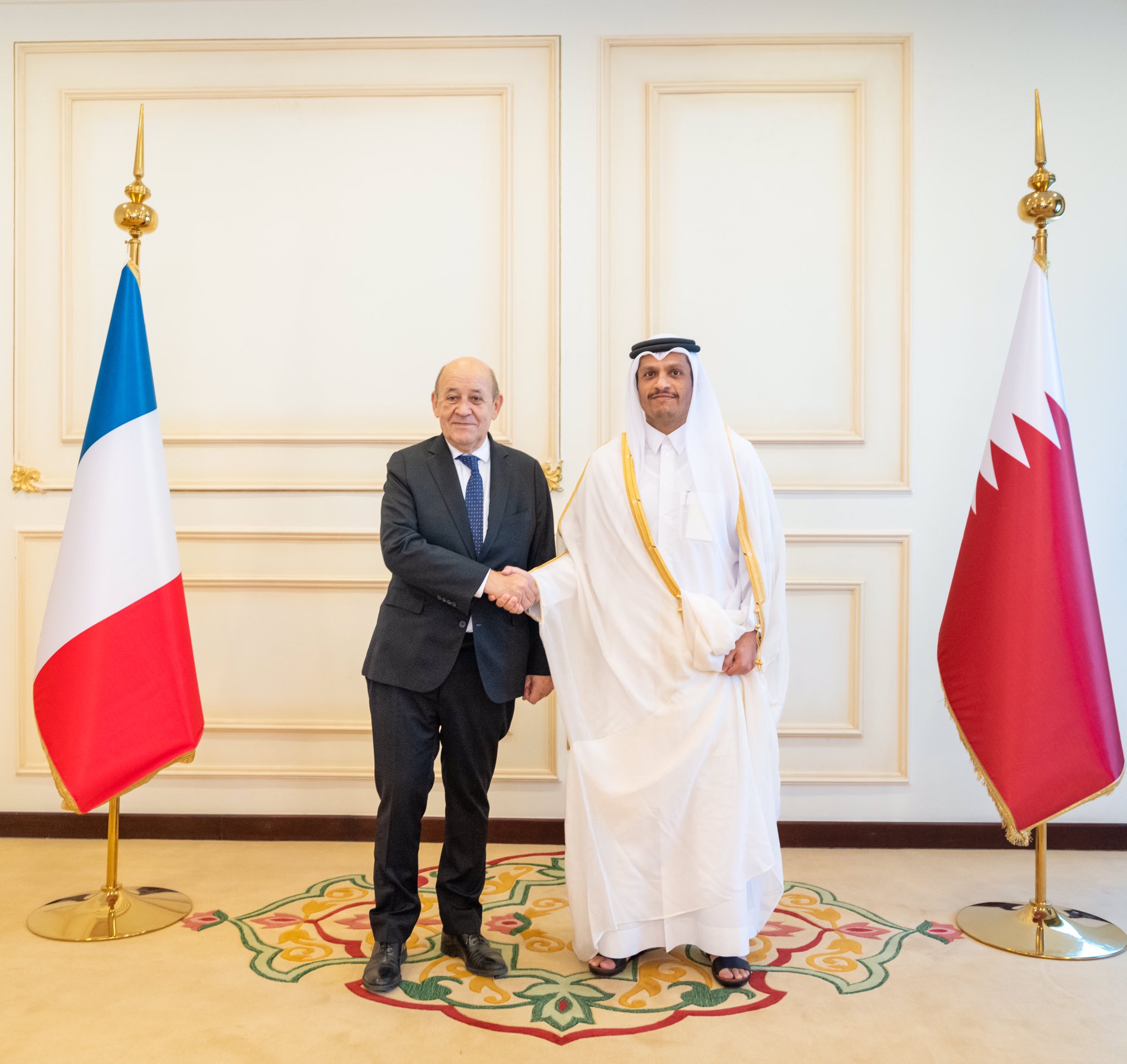 Qatar-France Strategic Dialogue Embodies Political Will of Both Countries to Develop Relations, Deepen Partnerships