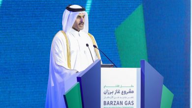 Barzan Gas Plant Produces 1.4 Billion Cubic Feet of Methane Gas Per Day
