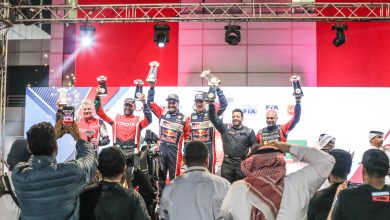 Al Attiyah, Dabrowski clinch Qatar International Baja titles