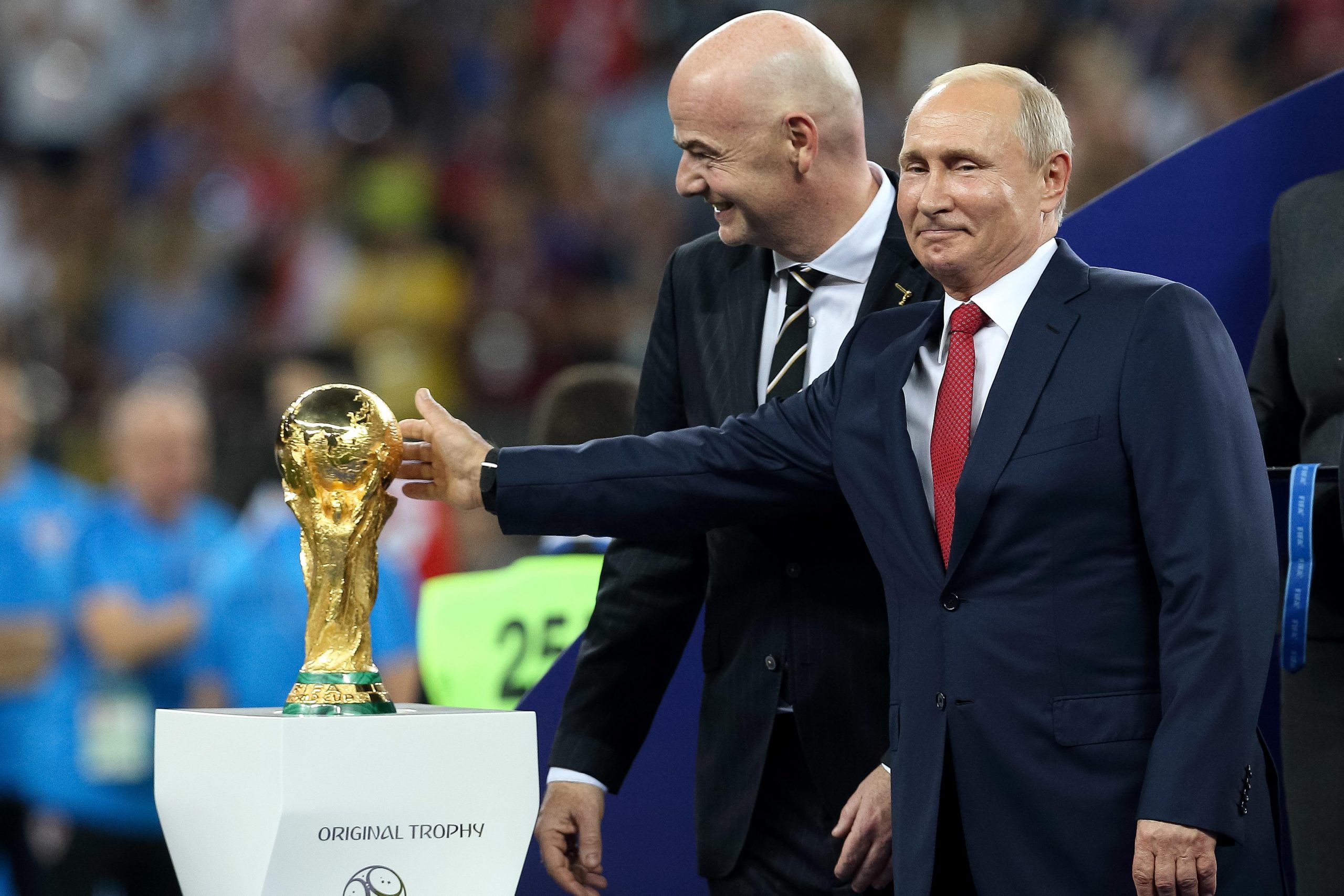 Russian soccer federation appeals against FIFA, UEFA bans