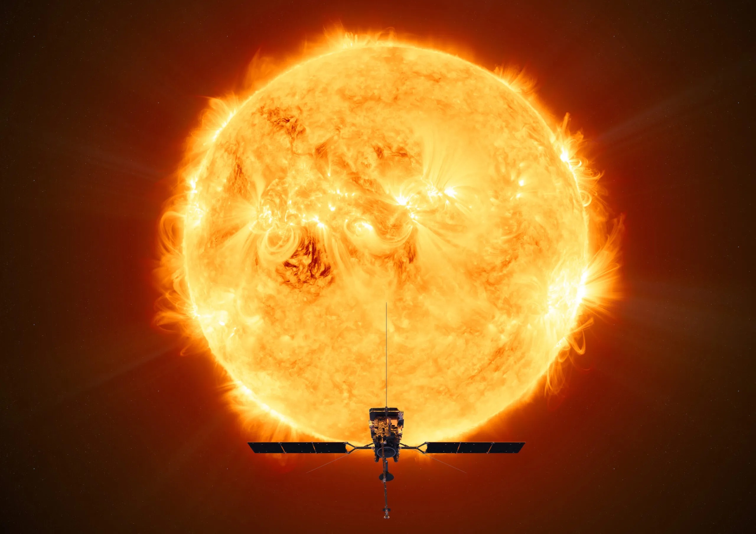 Most detailed ever image of Sun's explosive lower atmosphere
