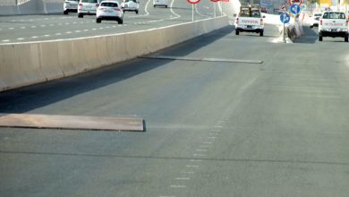 Metal Panels closing street excavations are Disturbing residents and damaging cars