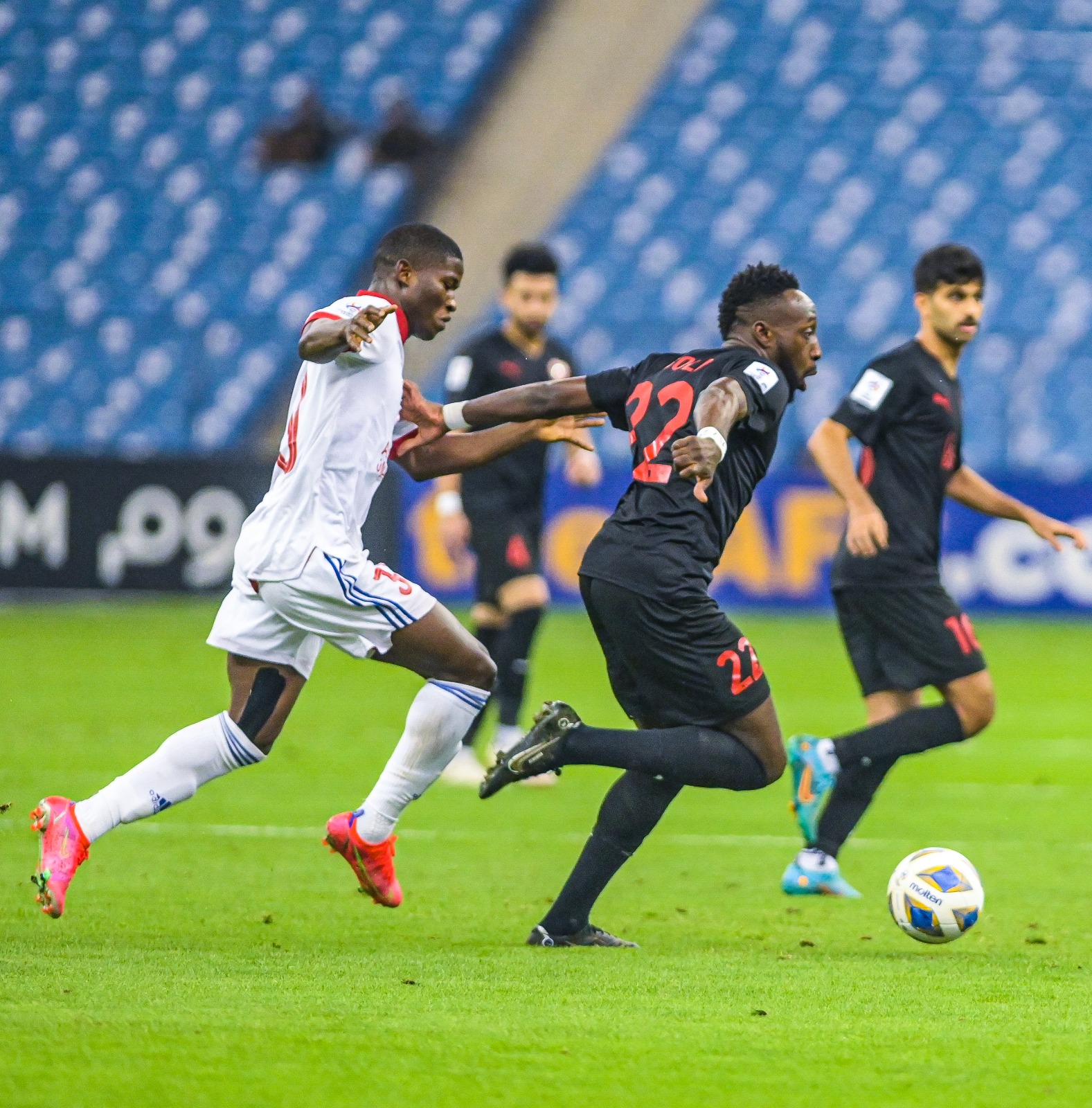 Al Rayyan Draw with Sharjah in Third Round of AFC Champions League ...