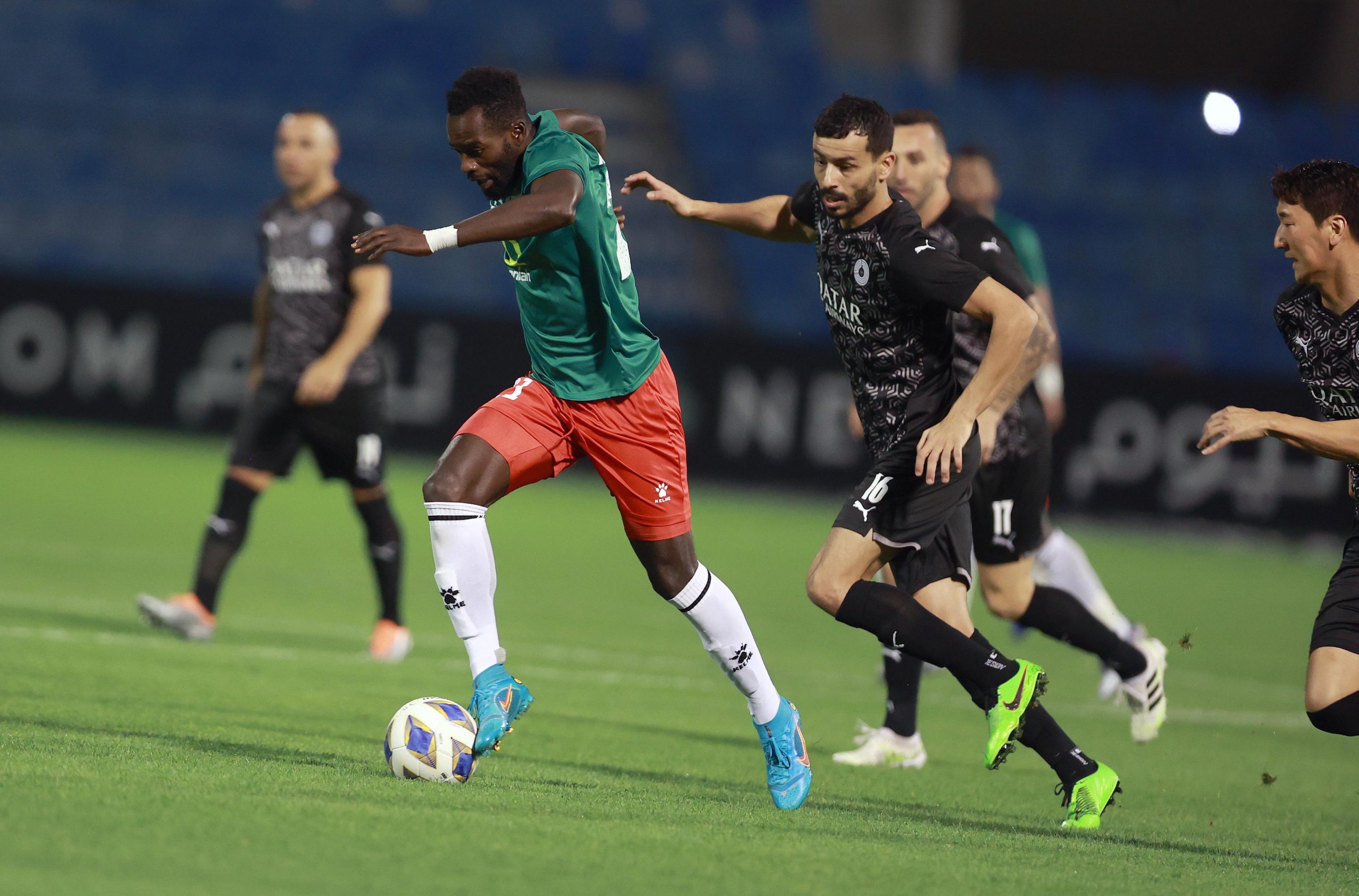 Al Sadd Beat Al Wehdat (5-2) in AFC Champions League