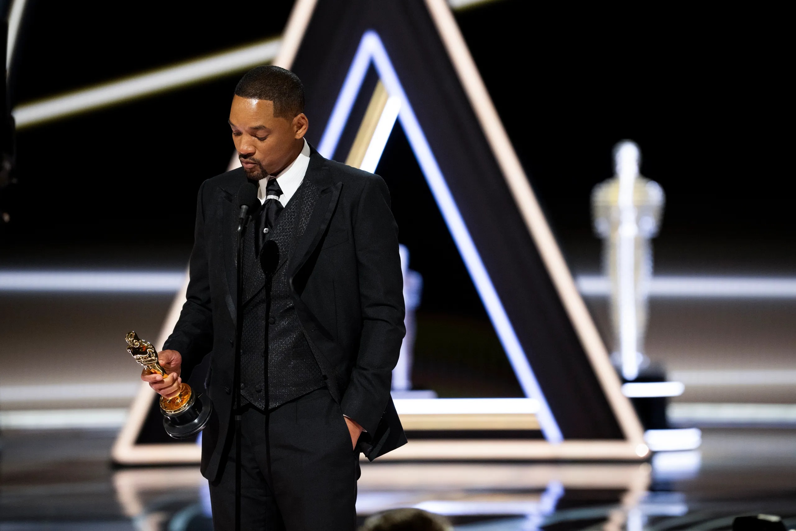 Will Smith resigns from Hollywood's Academy of Motion Picture Arts and Sciences