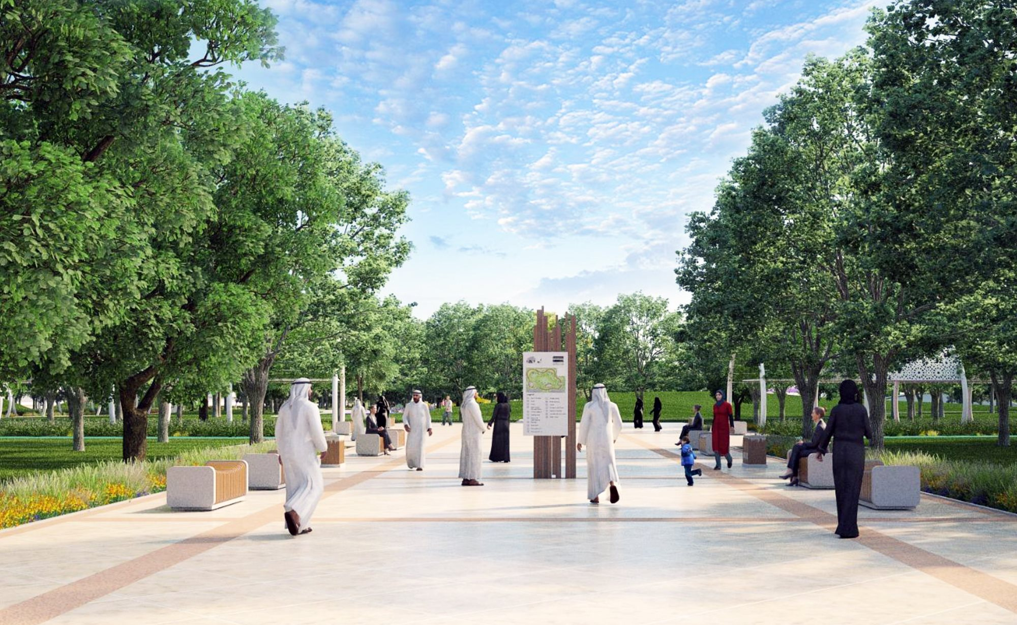 Ashghal: Umm Al-Seneem Park opens soon