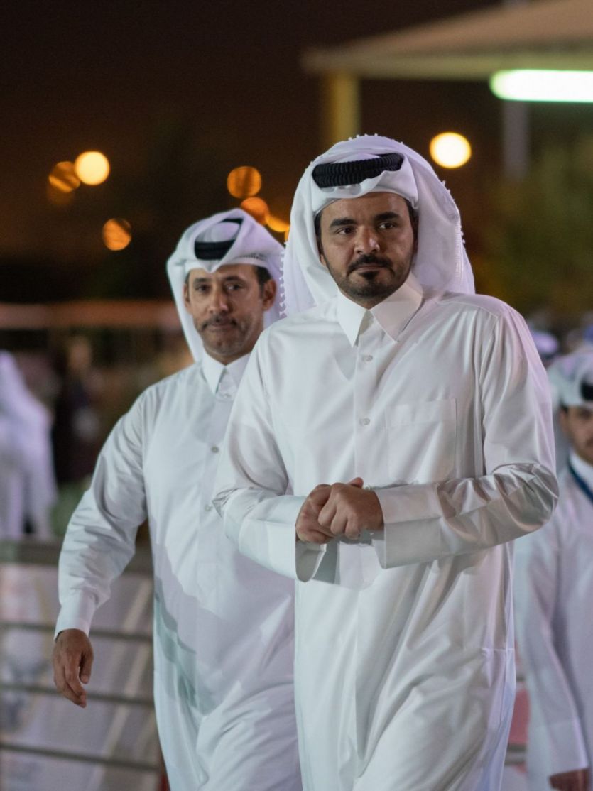 Sheikh Joaan attends Nishan Vodafone Ramadan Tournament and Festival