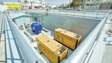 Ashghal: Al Aziziya Tank Project for Rainwater Collection Completed