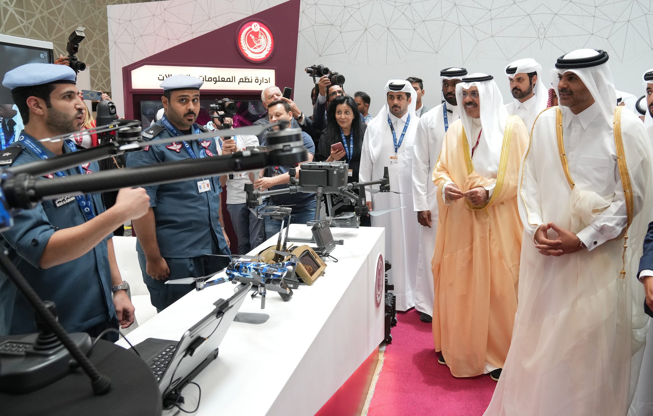MOI Signs Deals Worth QR135 Million in Milipol Qatar 2022