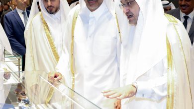 Prime Minister Inaugurates Doha Jewellery and Watches Exhibition