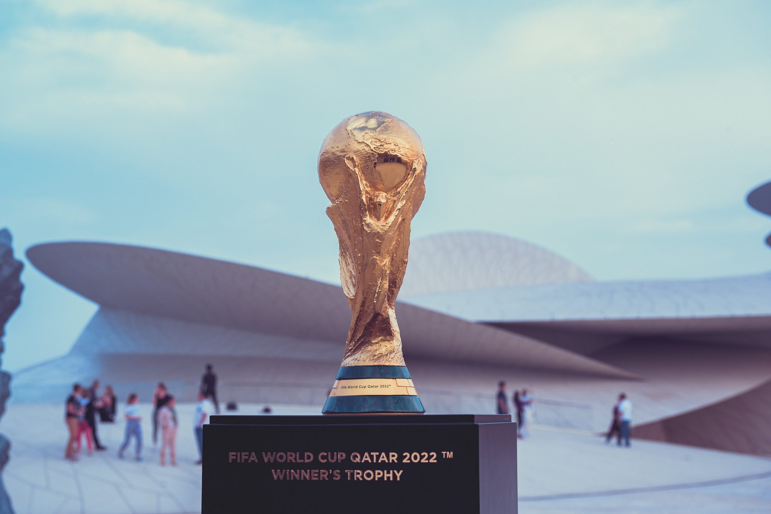 Promotional Tour for Original FIFA World Cup Qatar 2022 Continues