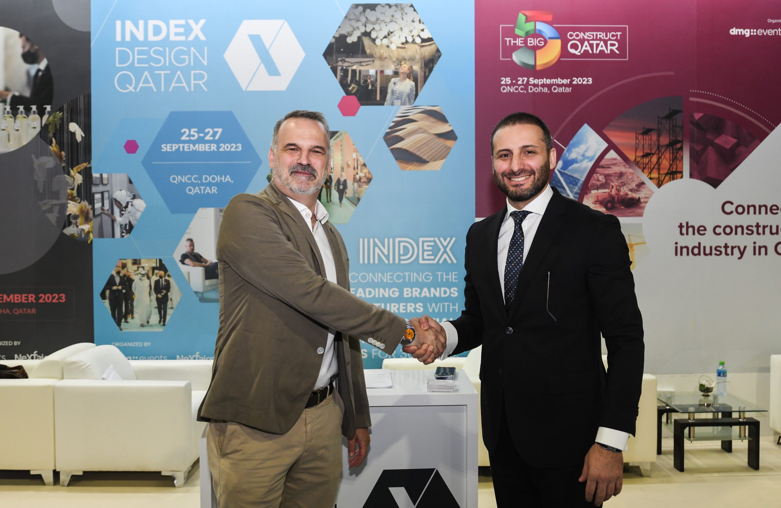The Big 5 and INDEX will return to Qatar in 2023