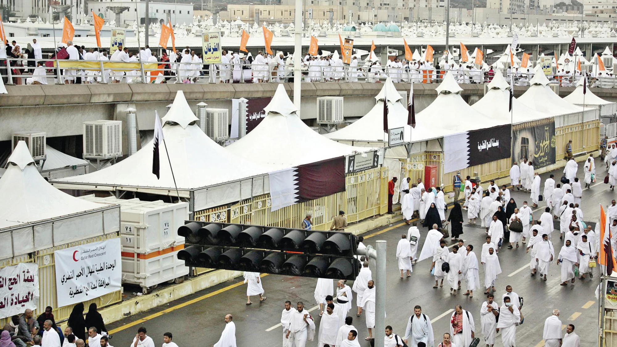First Batch of Qatari Pilgrims arrived at Holy Land