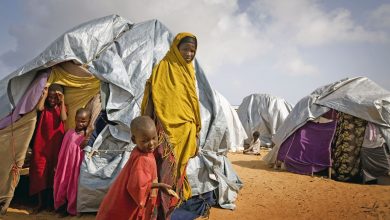 QC Provides Humanitarian Aid to Displaced People in Iften Camp in Somalia