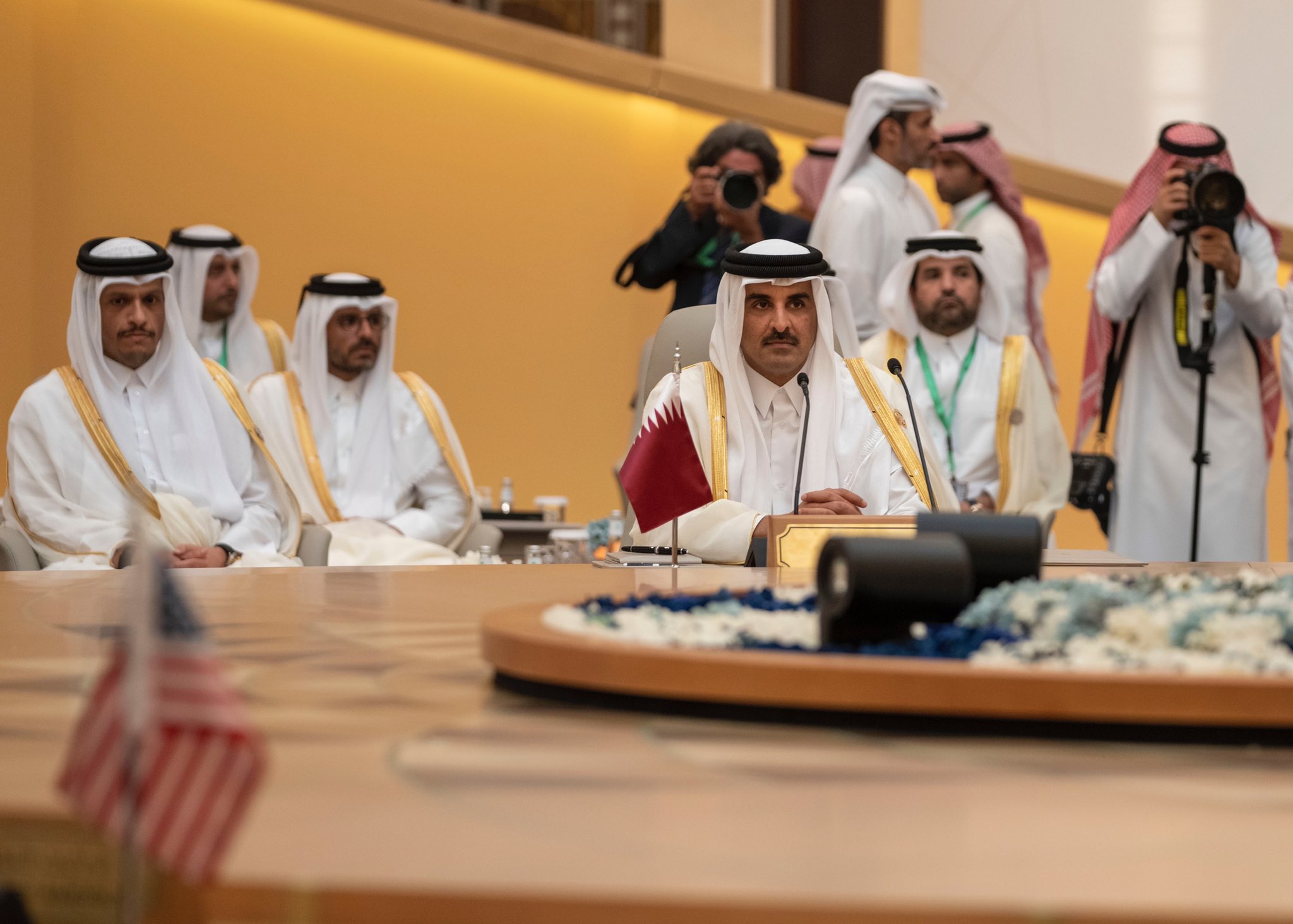 Amir Participates in Jeddah Security and Development Summit