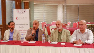 Gaza Hospitals Receive New Batch of Palestinian Physicians on QRCS Scholarship