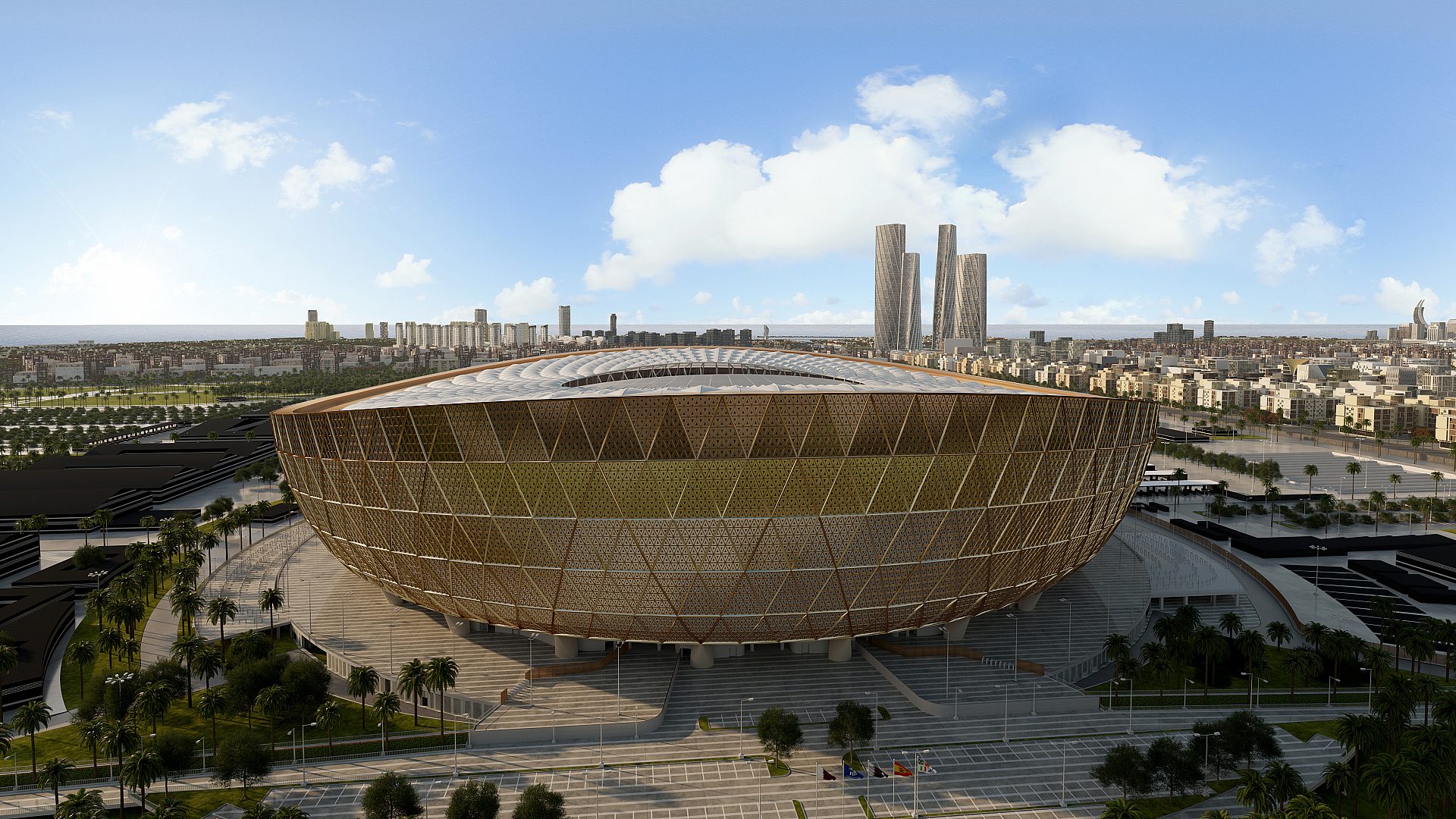 Why is Qatar dismantling some of its stadiums? What are white elephants?