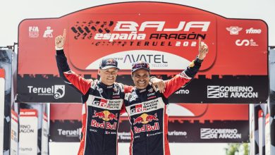 Nasser Al Attiyah Baja Spain Aragon Rally Champion Gaining Fifth Title