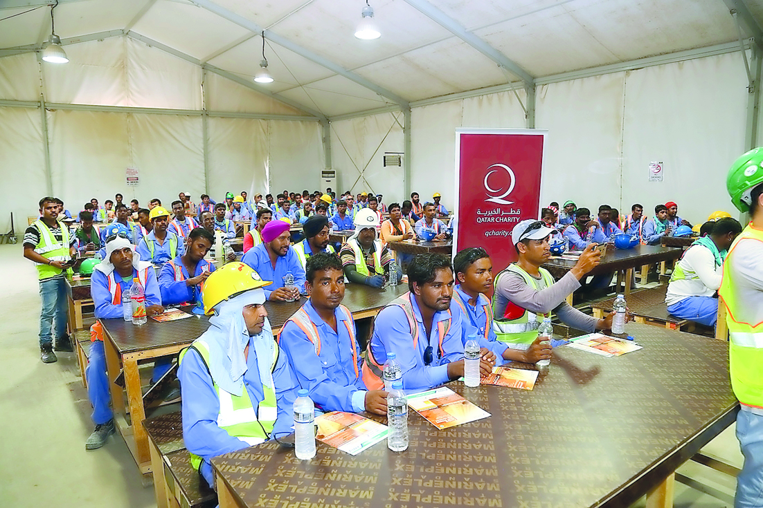 Qatar Charity launches ‘Soqya’ project for workers