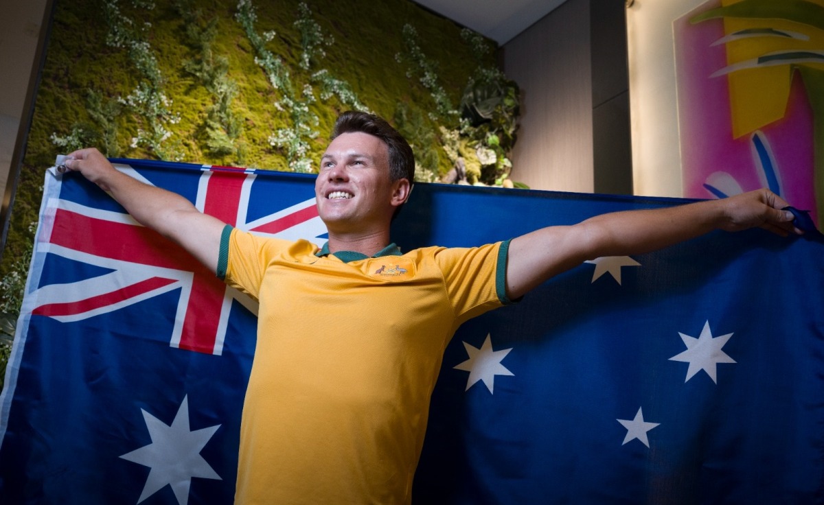 An Australian fan plans a perfect day during the World Cup
