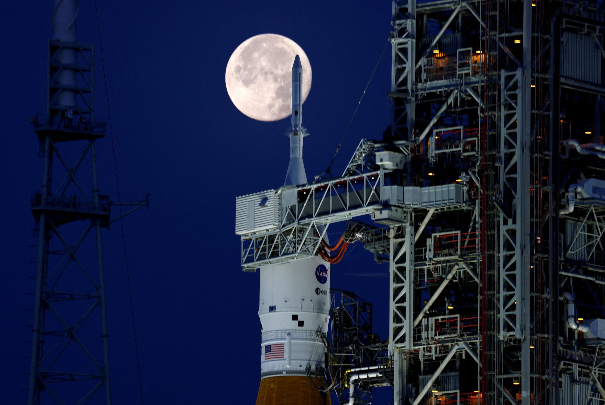 NASA prepares to launch a historic mission to the moon