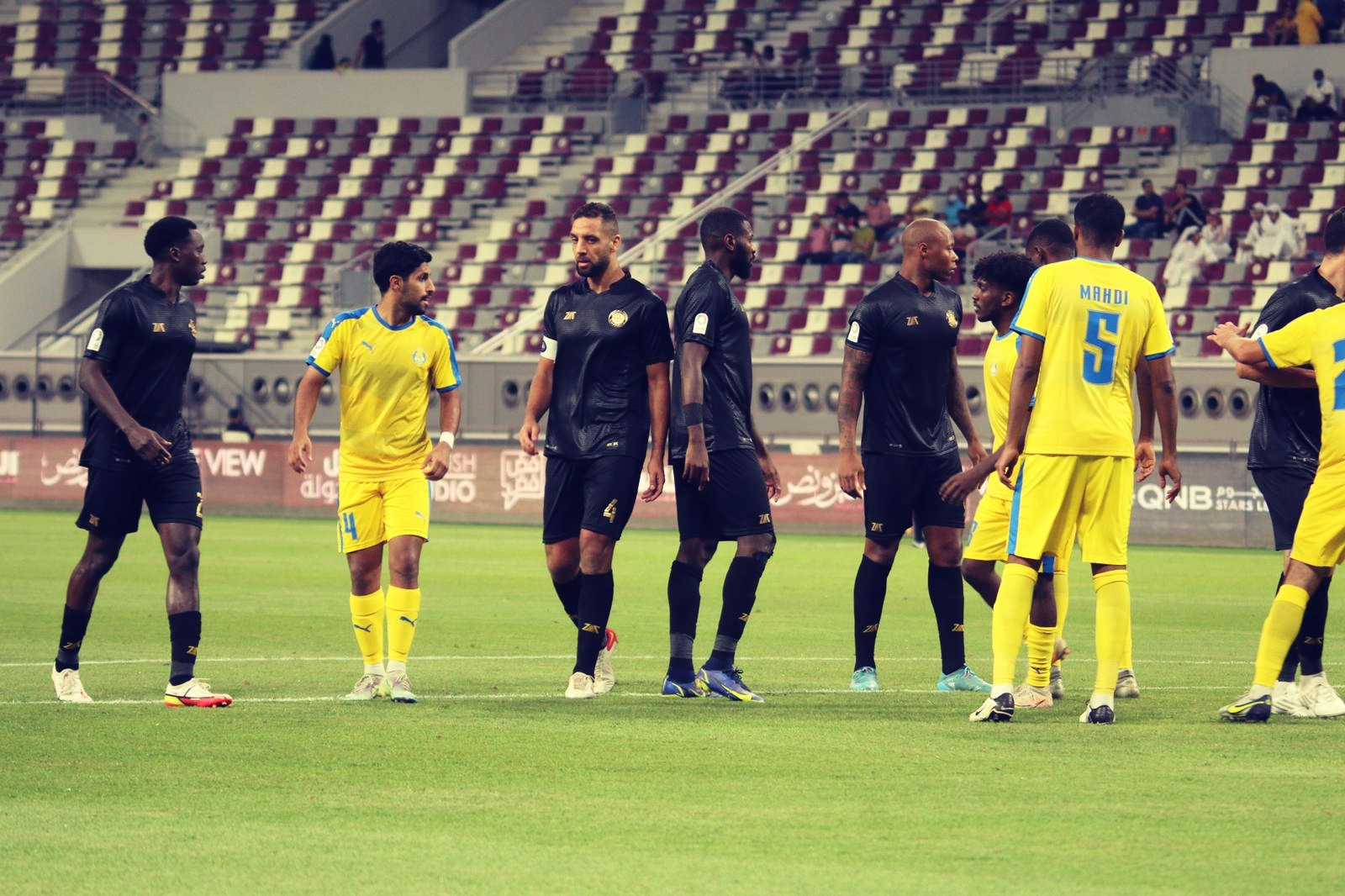 Al Gharafa Secures 2-1 Win Over Al Sailiya