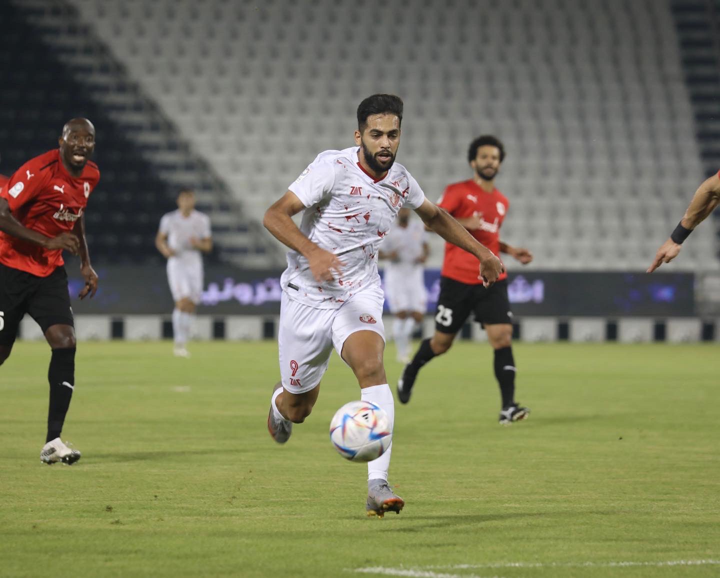 Al Shamal Clinches 1-0 Win Over Al Rayyan