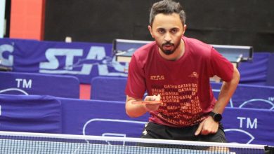 Qatar Table Tennis National Team Tops West Asian Championship Medal Table