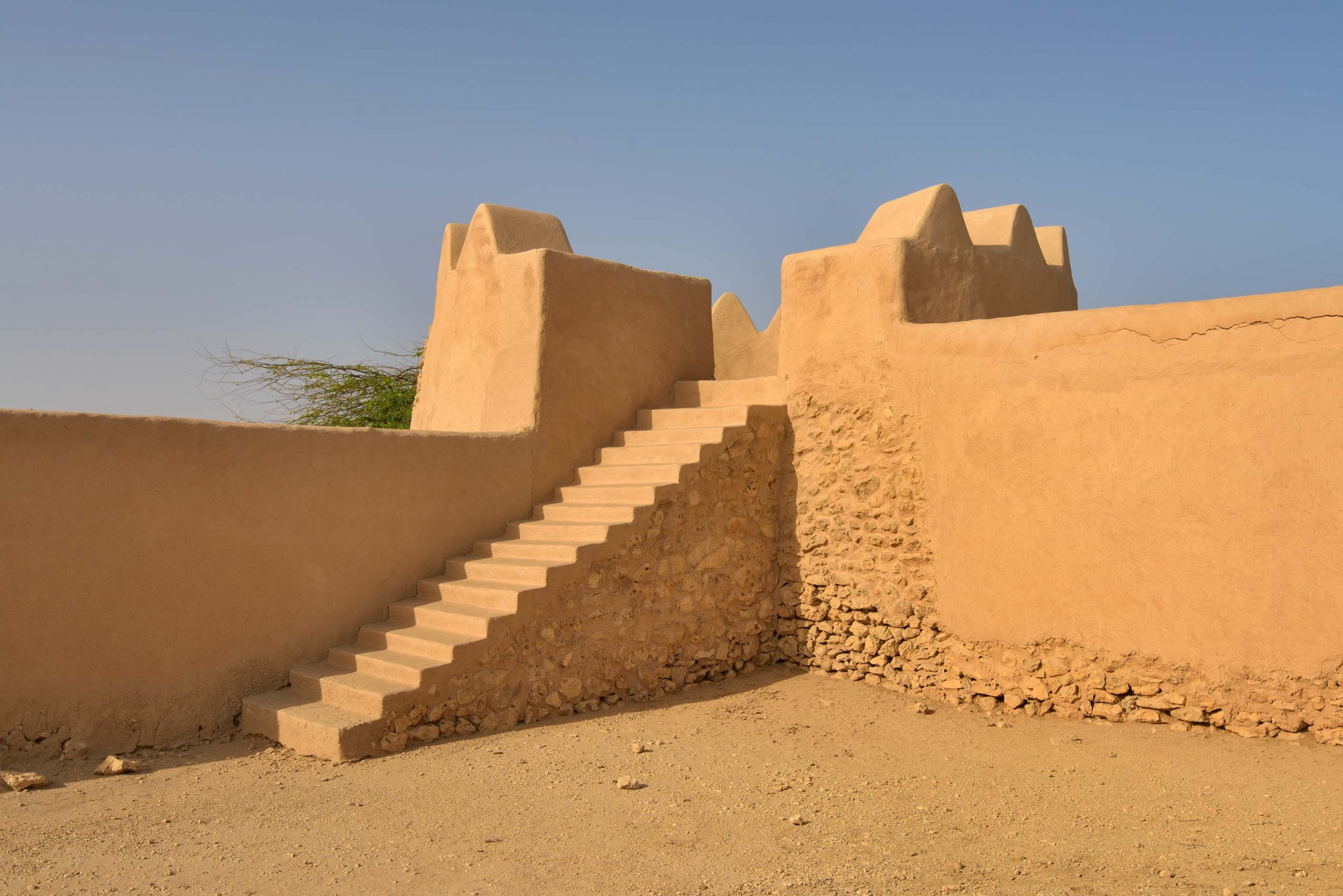 Al Rekayat Fort will Soon be Among Tourist Itineraries to Introduce Qatar's Heritage