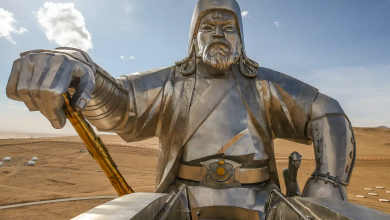 Archaeologists locate lost palace of Genghis Khan's grandson