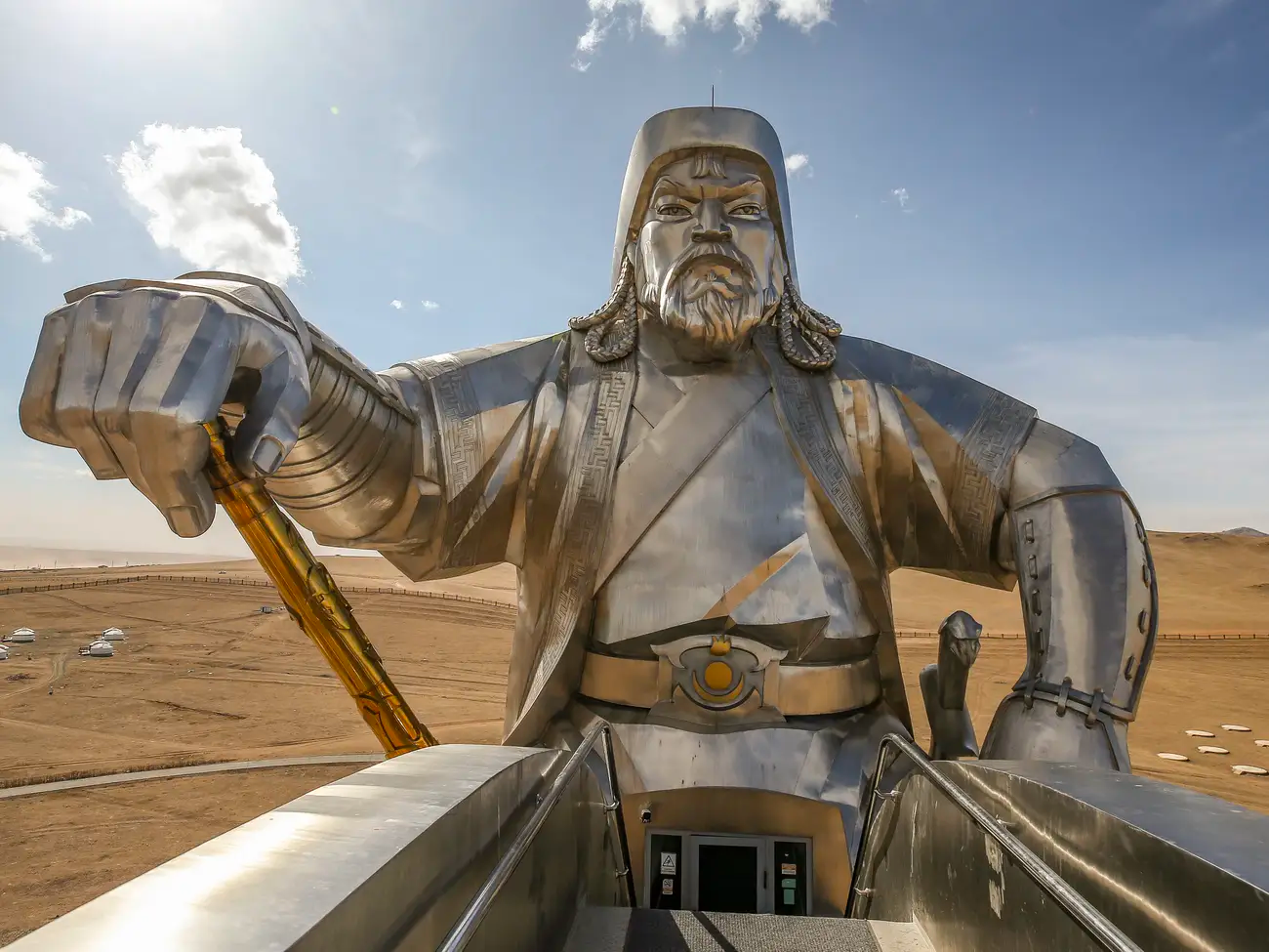 Archaeologists locate lost palace of Genghis Khan's grandson