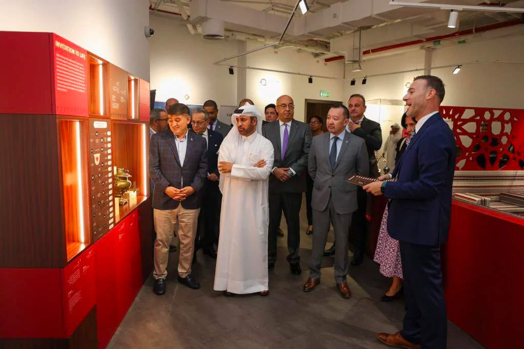 "Coffee for Two - Cultures in Dialogue" Exhibition Opens in Katara