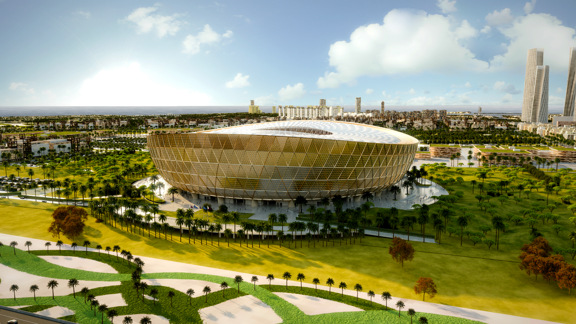 Five Key Facts about Lusail Stadium