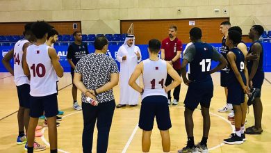 Qatar Reserves 1st Seat for Gulf Youth Basketball Championship Semi-Finals