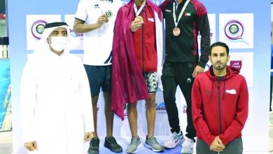 Qatar Swimming Team Win 18 Medal at Arab Water Games