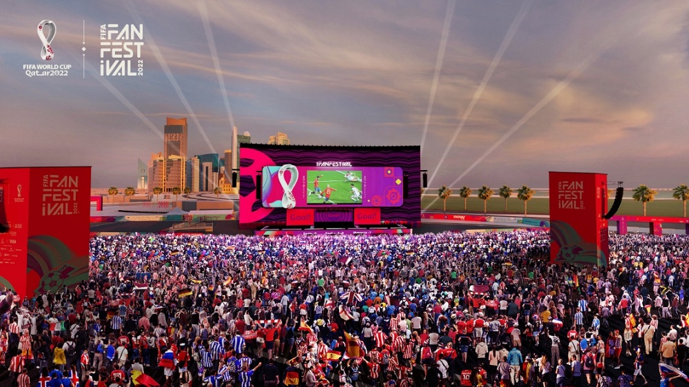 New Start for World Cup Fan Festival at Al Bidda Park
