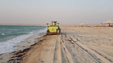 Al-Kharaij Beach to be temporarily closed