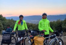 From Paris to Doha, a cycling adventure for football fans