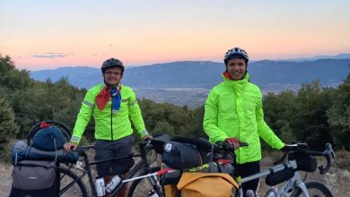 From Paris to Doha, a cycling adventure for football fans