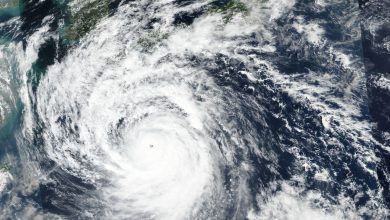 Typhoon Nanmadol Hits Japan, Killing Two People, Injuring 43
