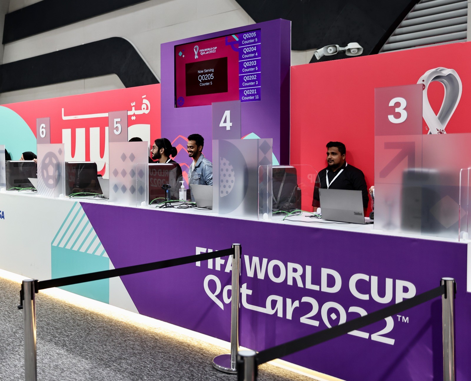 SC to Open Hayya Service Center to Support FIFA World Cup Ticketholders
