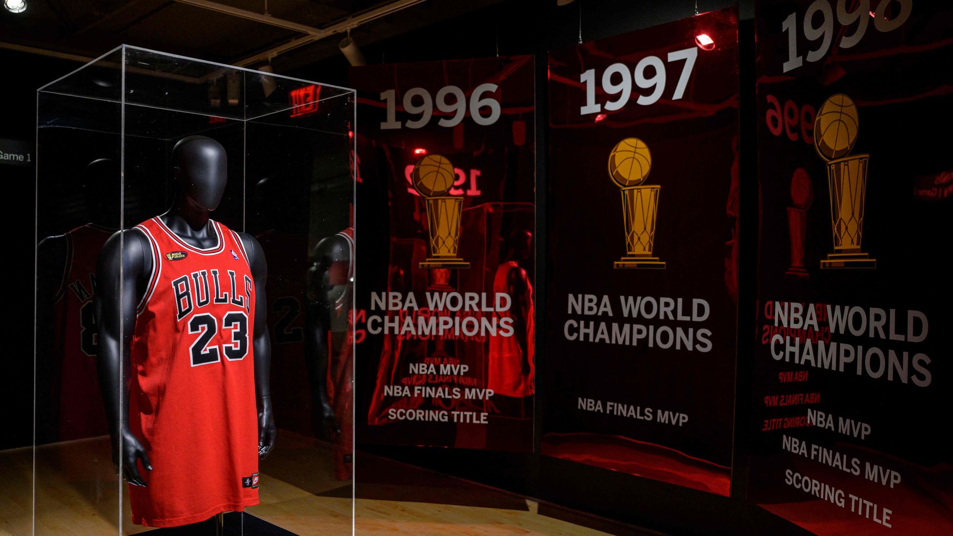 A Michael Jordan jersey is sold for over $10 million