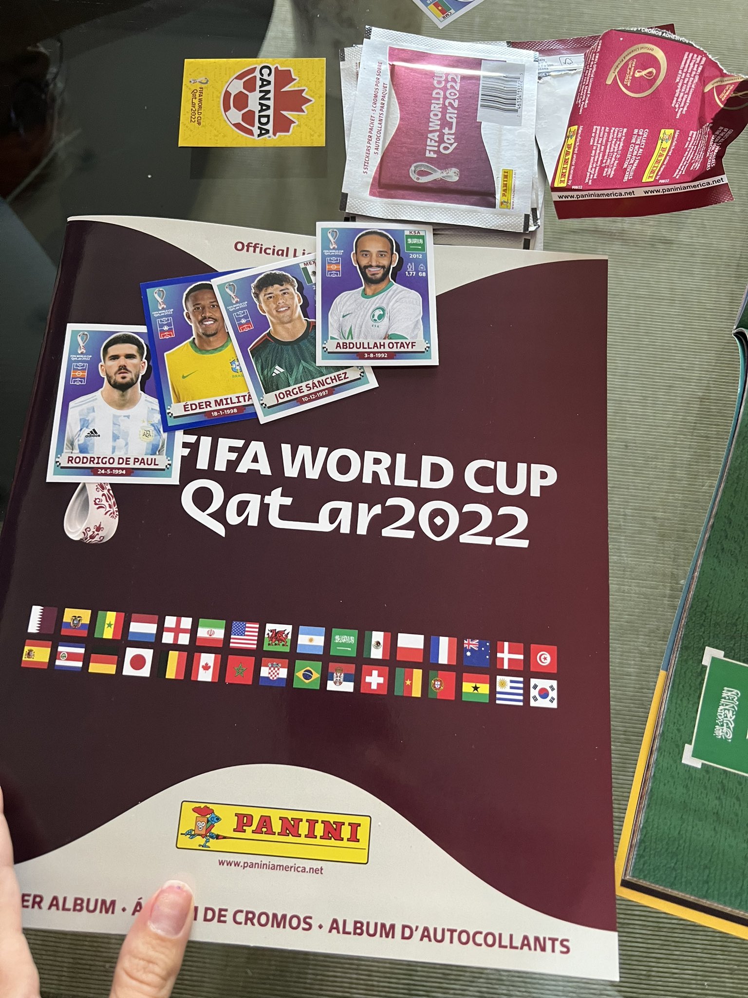It now costs $1.200 on average to complete World Cup sticker album
