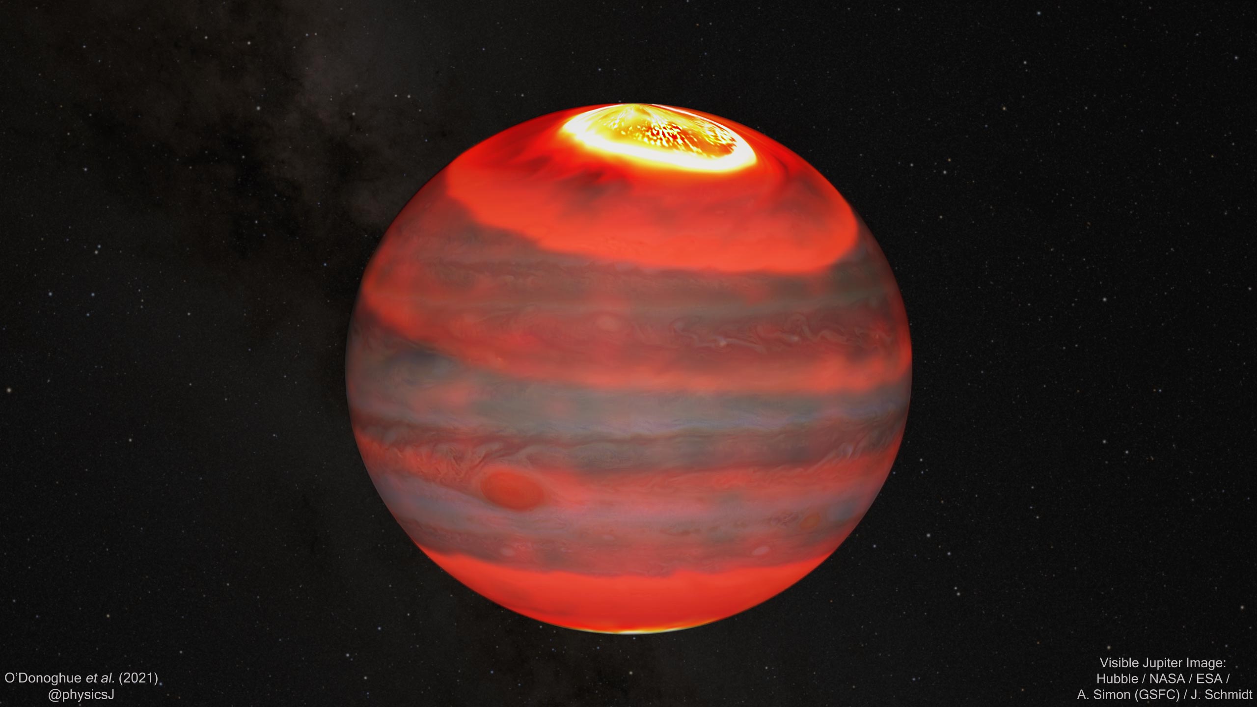 Japanese Scientists: Unexpected Heat Wave in Jupiter's Atmosphere